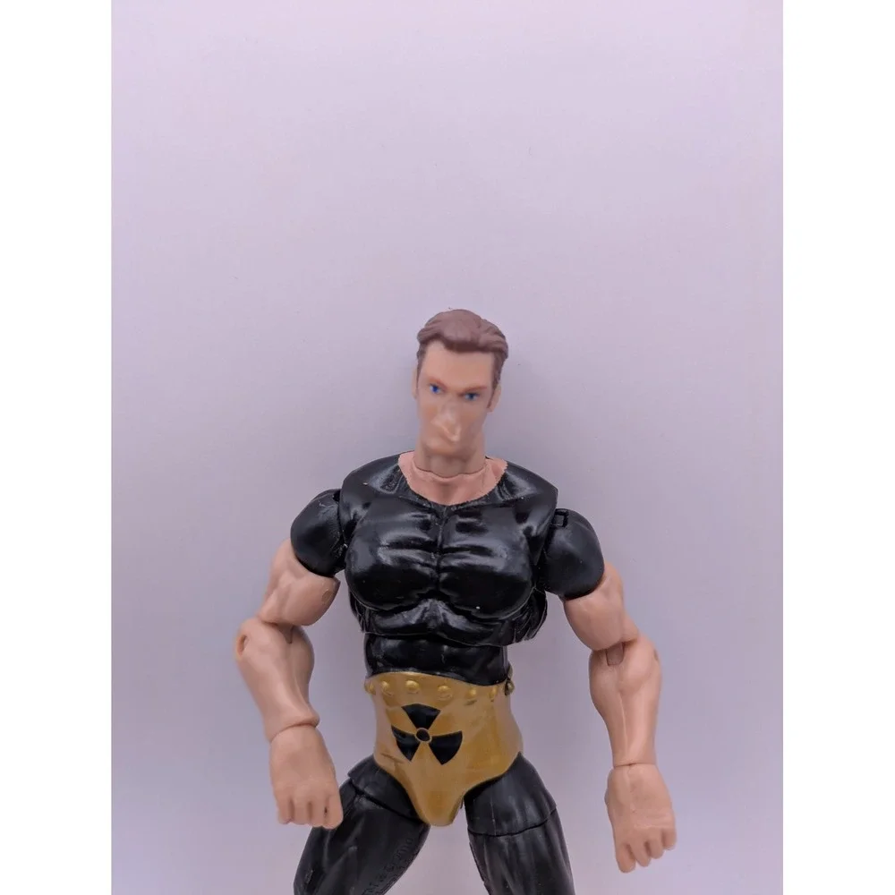 Marvel Spider-Man Wolverine Shadow Strike Ninja Black Hyperion Action Figure Lot